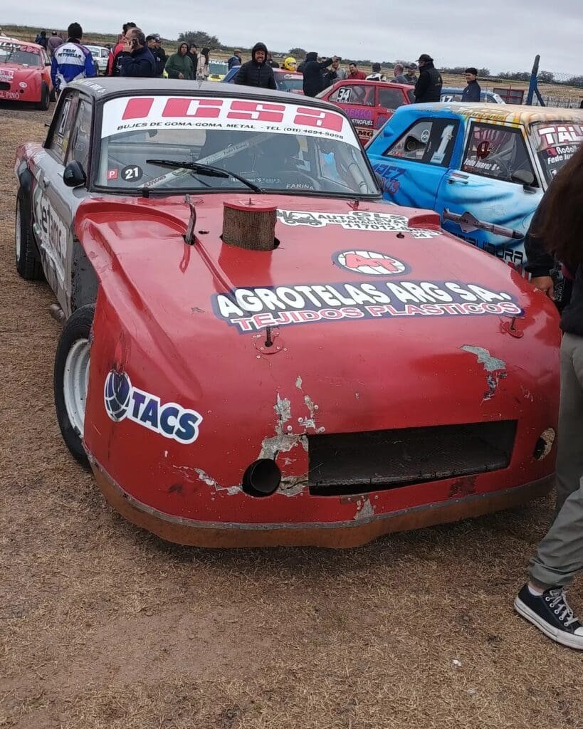 Fecha doble del GTM: excelente cosecha de Fede Juárez en Castelli 3 GTM 2