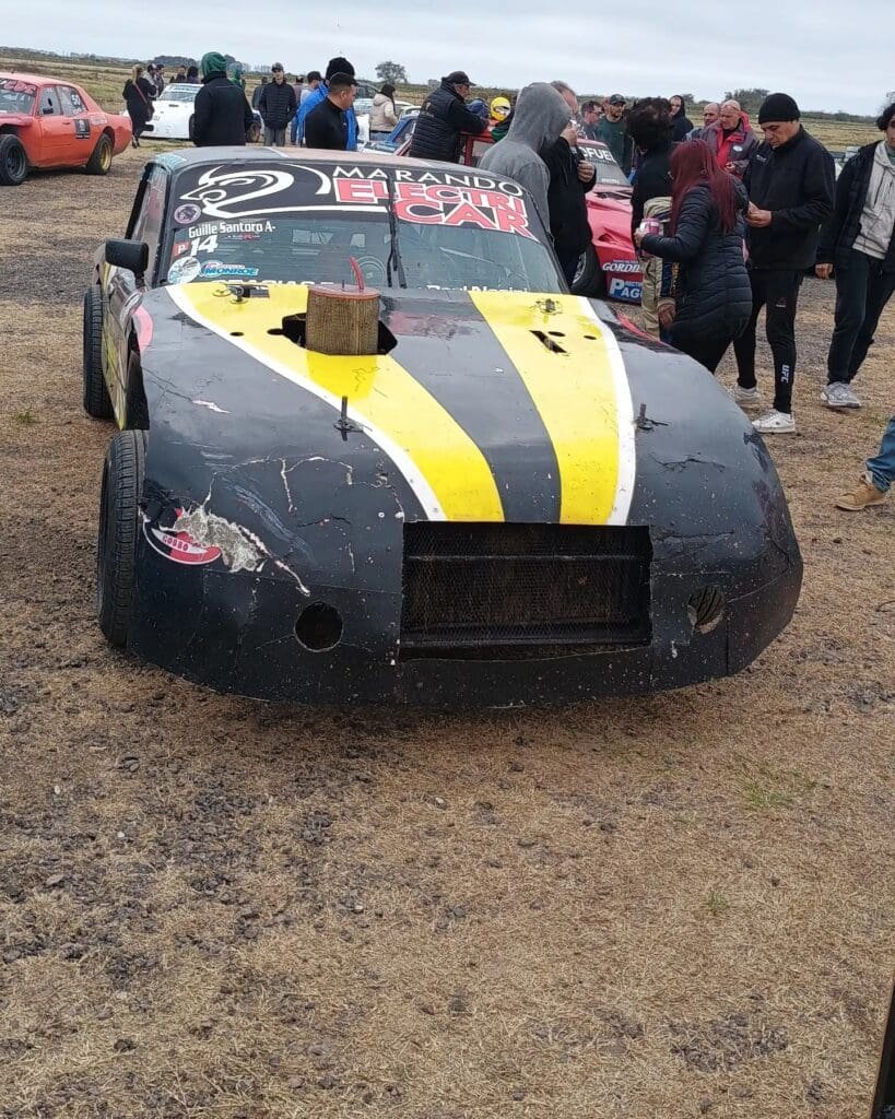 Fecha doble del GTM: excelente cosecha de Fede Juárez en Castelli 4 GTM 3