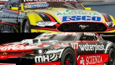 Los autos de los ídolos: así son los diseños del “Gurí” y Ortelli 20 Guri Ortelli