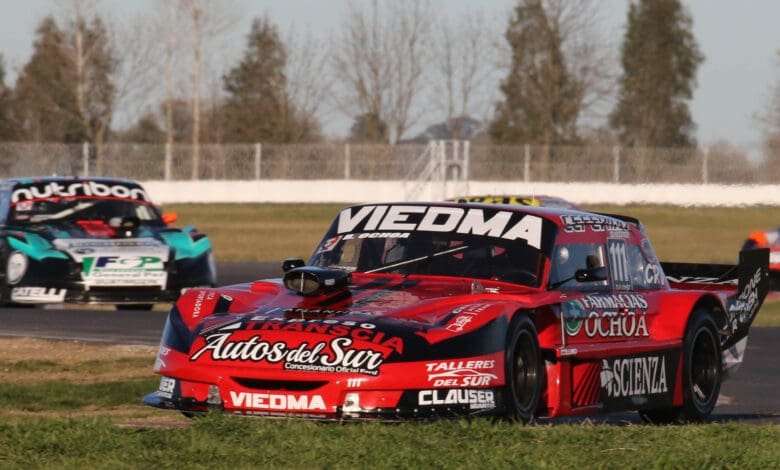 Hizo todo bien: Ochoa ganó con el Ford en el “Mouras” 1 LP1L4973