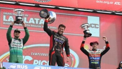 Debut triunfal: Aguirre festejó en La Plata 9 LP1L6228 TCM
