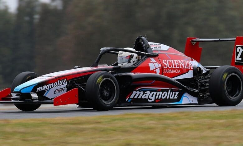 De estreno: Santino Ortiz acelerará por primera vez en el Coliseo porteño 1 Ortiz F2 La Plata