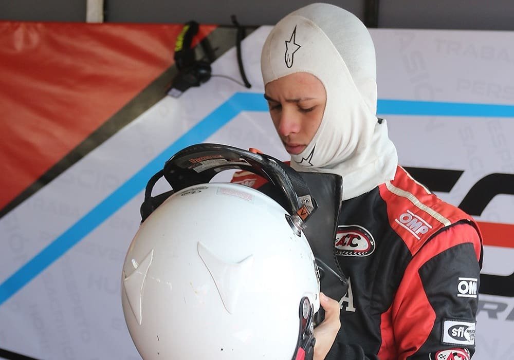 De estreno: Santino Ortiz acelerará por primera vez en el Coliseo porteño 3 Ortiz F2 La Plata2