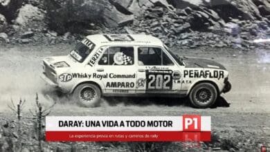 Una vida a todo motor: P1 y la segunda parte de la historia de Rubén Daray 33 P1 Daray 2