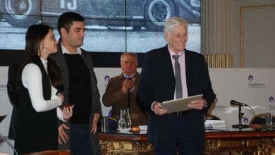 Un merecido reconocimiento: Heriberto Pronello fue galardonado en la Legislatura 26 Pronello 1