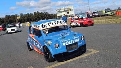 Cambió la suerte: Damián Sotro subió al podio en Dolores 30 Sotro Dolores 1