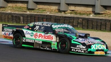 Cuartetazo y fernet: Chapur se quedó con la pole en el “Gálvez” 13 TC Chapur 1