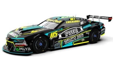Así será el Camaro: De Carlo presentó su Chevrolet 34 TC De Carlo Camaro 3