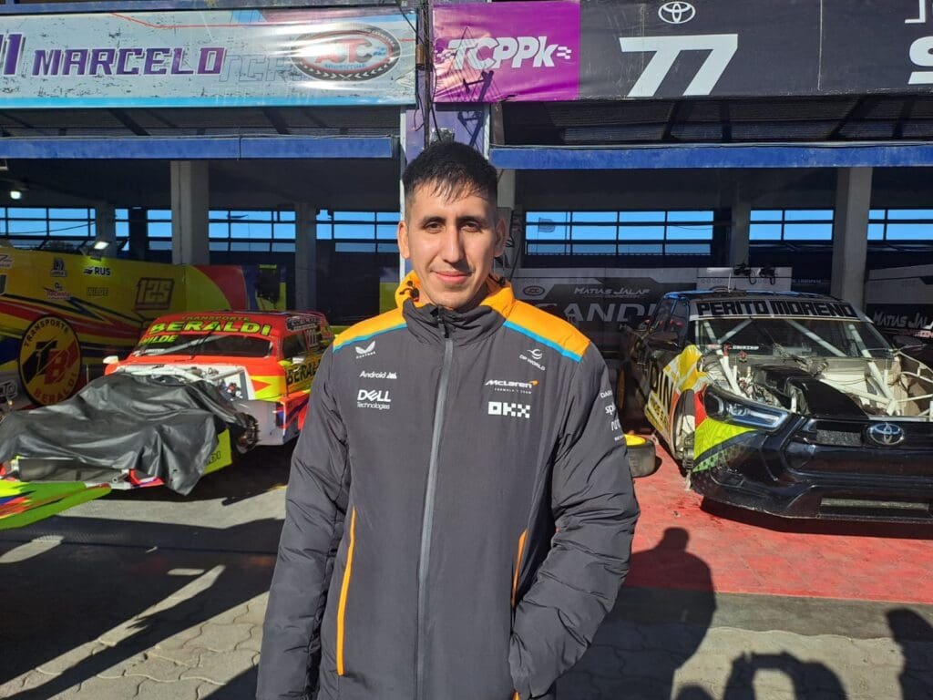 Vuelve a lo grande: Nico Morán debutará en Buenos Aires 3 TCP Moran