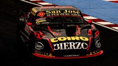 Arriba los “Chivos”: Palazzo y Barrios ganaron las series 18 TCP Palazzo