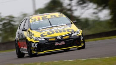 Toyota veloz: Jakos se quedó con la pole position en Oberá 4 TN C3 Jakos Obera