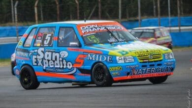 Más cerca de su objetivo: Marchesín culminó 6° 14 TP Marchesin 1