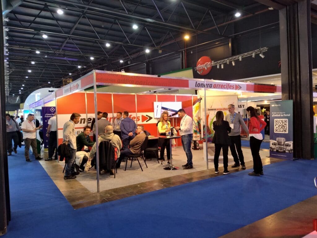 Tribuna 2 en La Rural: visitamos Expo Transporte y Expo Logisti-k 5 WhatsApp Image 2024 08 14 at 20.07.42 1