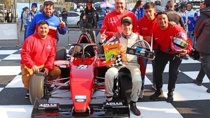 El gran dominador: Brian Massa se llevó la Pre-final 1 WhatsApp Image 2024 08 17 at 19.26.46