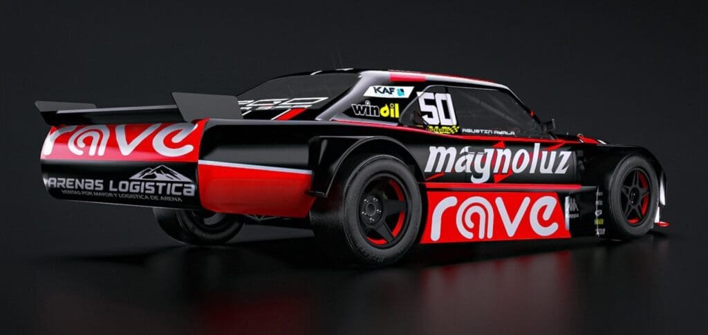 Se sube a un Dodge: Ayala vuelve con el Canning Motorsport 3 ayala jp2