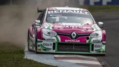 Equipo Renault: al tope de las tablas tras Concepción 10 ACRA 001