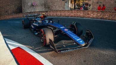 F1 Colapinto Baku GP