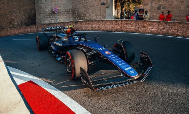 F1 Colapinto Baku GP