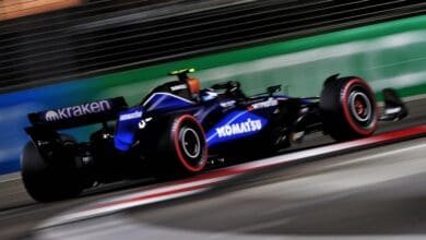 F1 Colapinto carrera Singapur
