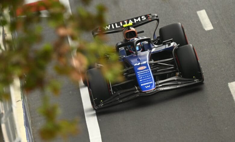 F1 Colapinto clasif Baku