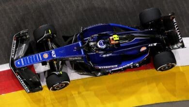 F1 Colapinto clasif Singapur