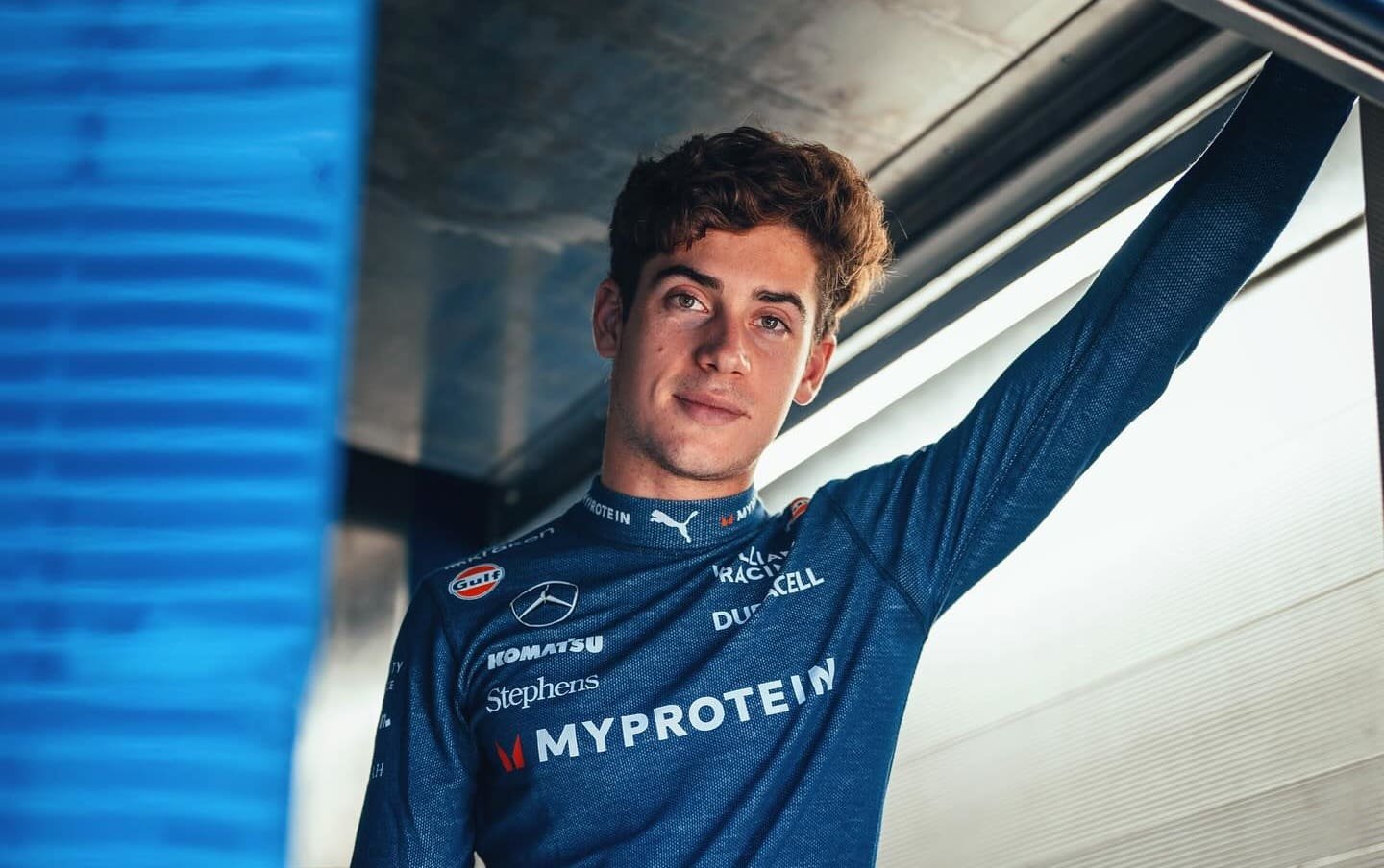 F1 Colapinto pos Italia 1