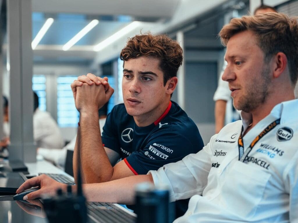 F1 Colapinto pos Italia 2