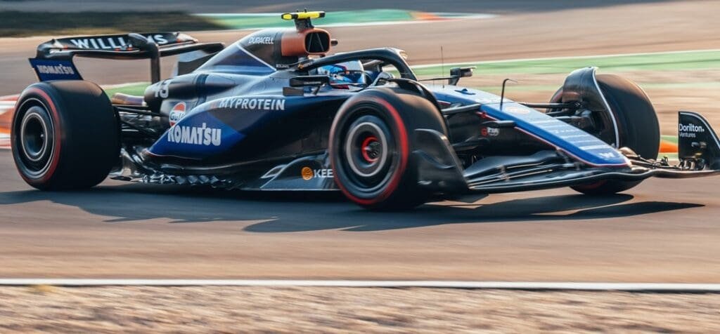 F1 Colapinto pos Italia 3