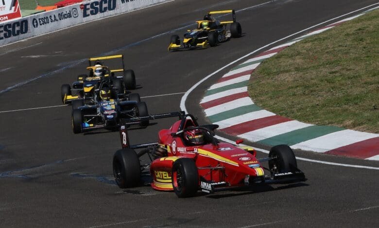 Con el último suspiro: Massa se llevó la Pre-Final en Paraná 1 F2 Massa prefinal Parana