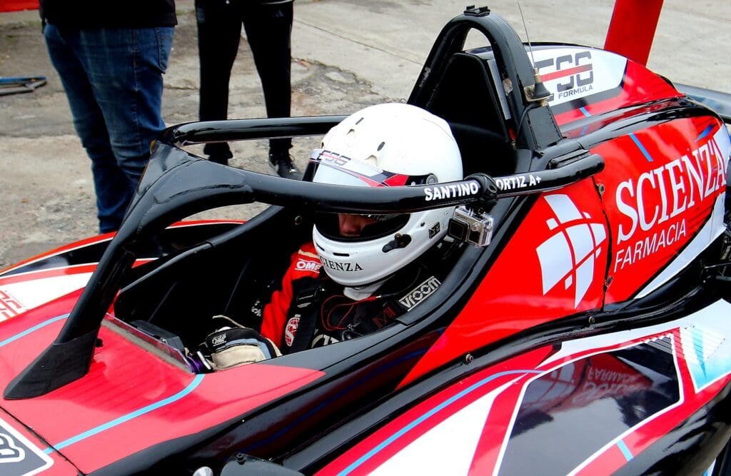 Por una lesión: Santino Ortiz no podrá estar en San Luis 3 LP1L7041