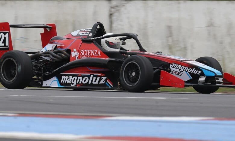 Por una lesión: Santino Ortiz no podrá estar en San Luis 1 LP1L9728