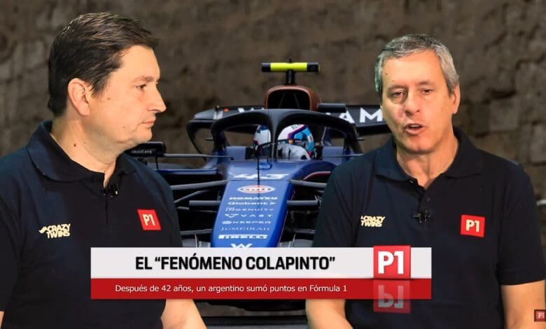 P1 Colapinto