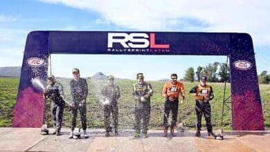 Es una “Rallydad”: la categoría puso primera en Balcarce 6 RSL 1