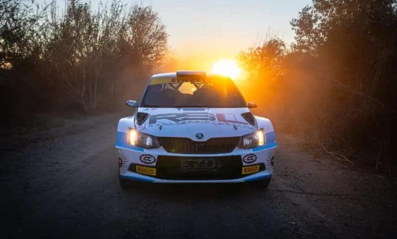 Show de derrape: comienza el torneo en Balcarce 1 RSL