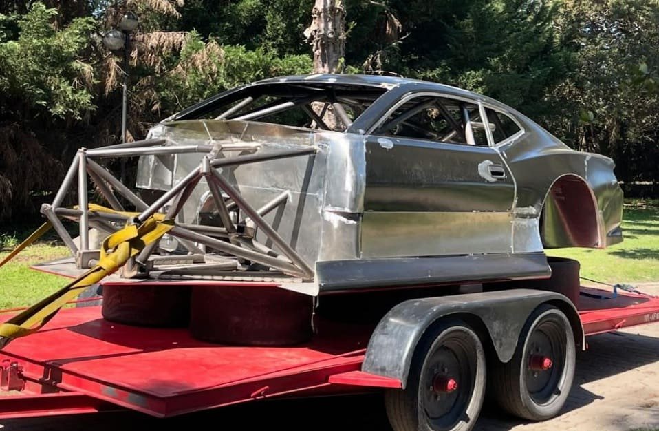 Estrena en San Nicolás: Fontana pondrá en pista el Camaro cerca de su casa 3 TC Fontana Camaro