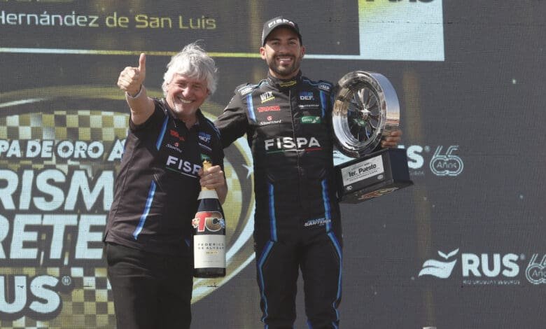 TC Santero festejo San Luis