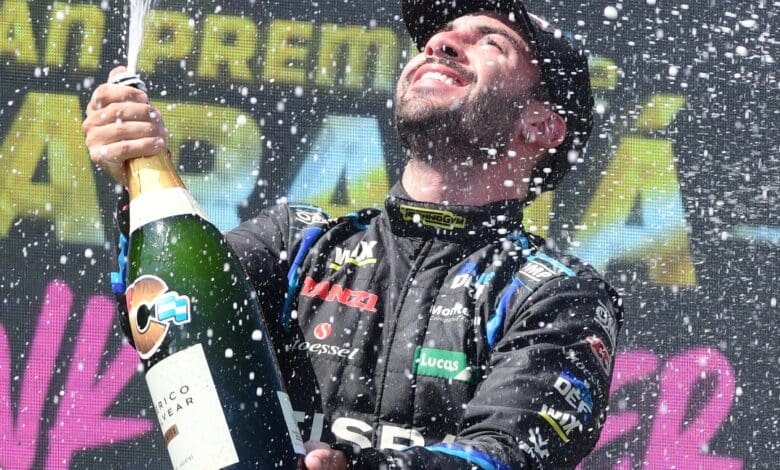 TC Santero podio Parana