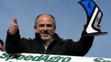 TC4000 Olmos podio