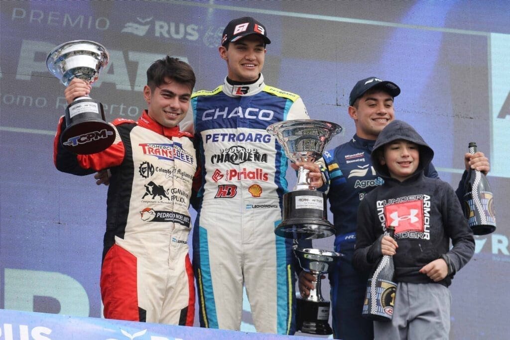 El demoledor: Bohdanowicz fue contundente con el Dodge 3 TCPM F11 Bohda 2