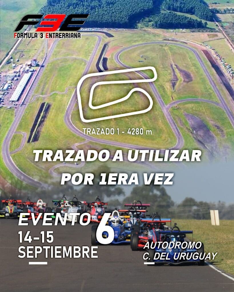 Con varias novedades: la 6ª fecha se correrá en “La Histórica” 4 WhatsApp Image 2024 09 12 at 16.43.05