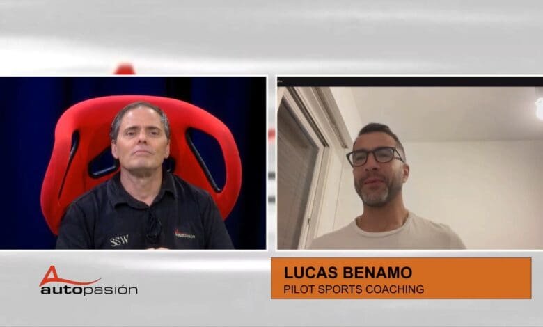 Imperdible Autopasión: charla con Lucas Benamo, primer coach de Colapinto 1 Autopasion Benamo