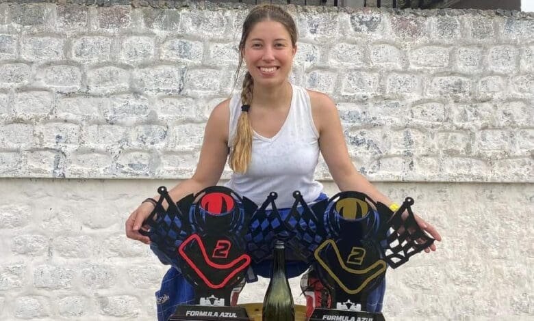 Magda Cos: heredera de la pasión por los fierros y las carreras 1 Cos 1