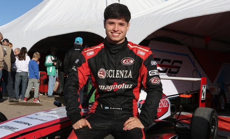 De regreso: Santino Ortiz vuelve a acelerar en San Nicolás 1 F2 Ortiz previa SN1