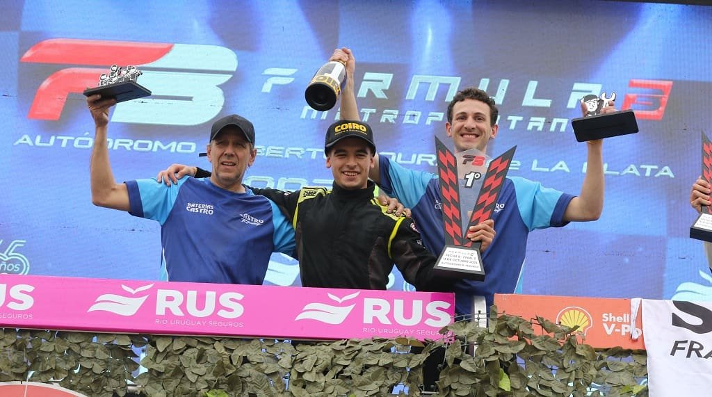 Bautismo triunfal: Karalis logró su primera victoria en La Plata 3 F3M Karalis 2