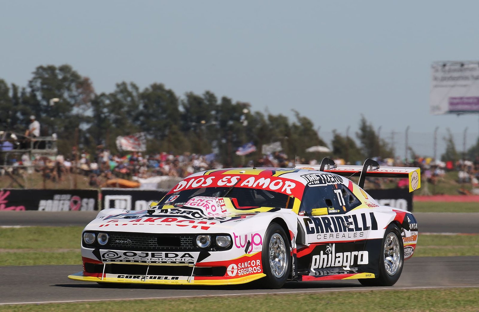 Objetivo cumplido: Carinelli estrenó el Challenger con buen resultado 3 LP1L2926