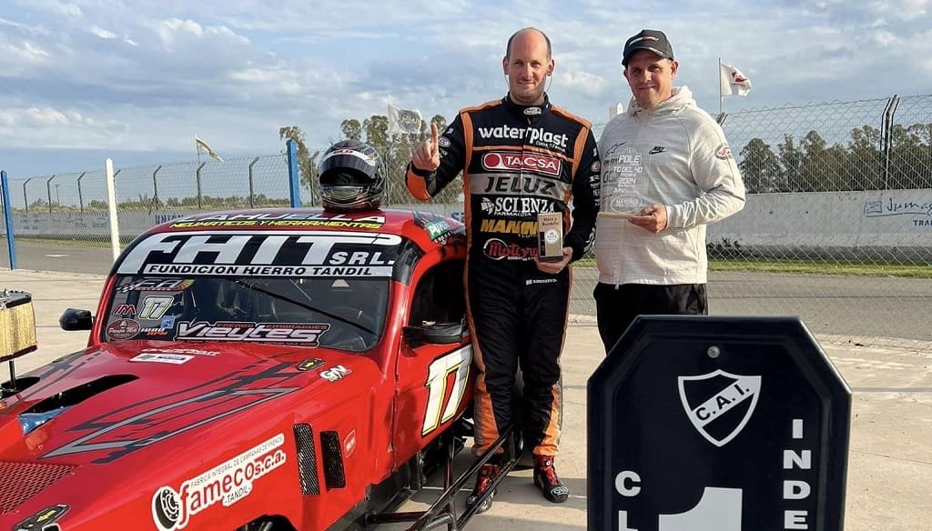 Otra vez festejó: Pérez Bravo ganó en San Cayetano 3 MYS F6 4