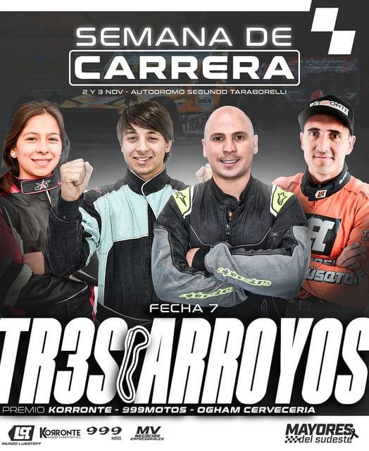 Se larga la 7ª: Tres Arroyos recibirá a las Mayores del Sudeste 3 Mayores F7 2