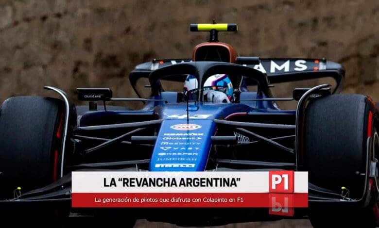Revancha argentina: “Pechito”, Guerrieri, Risatti y Siebert hablan de Colapinto en P1 1 P1 Revancha F1