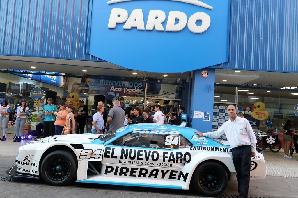 La mejor promo: “Para nosotros es importante recibir al TC en la ciudad” 3 Pardo 4