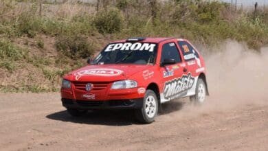 Rally santafesino Romero Gober 1
